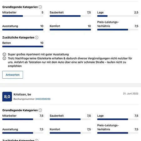 Eil Lägenhet *