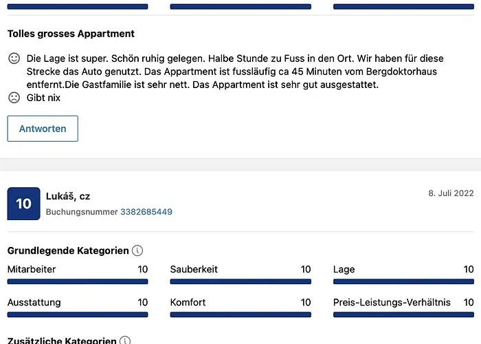 Apartamento Eil Söll