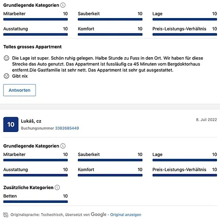 Apartmán Eil Söll